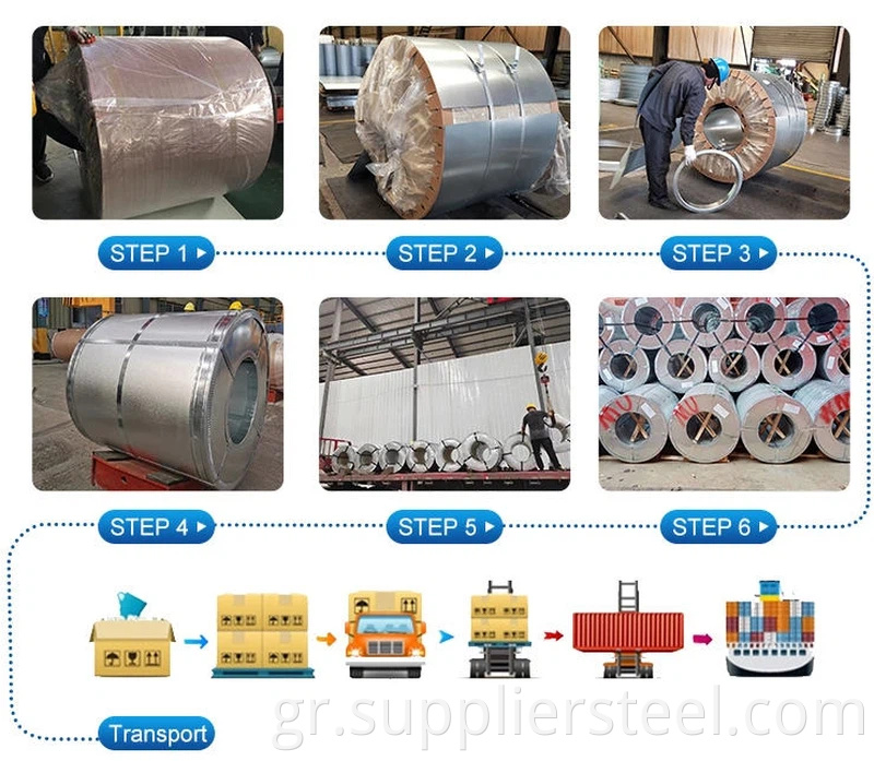 Cold rolled steel coil